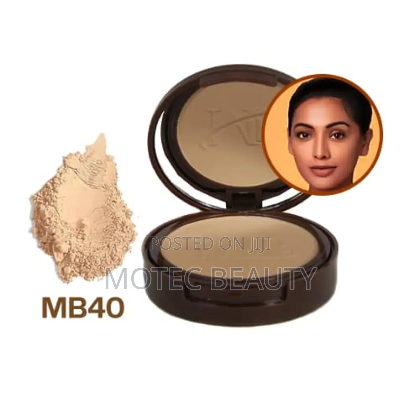 Motec Beauty Mineralized Compact Powder