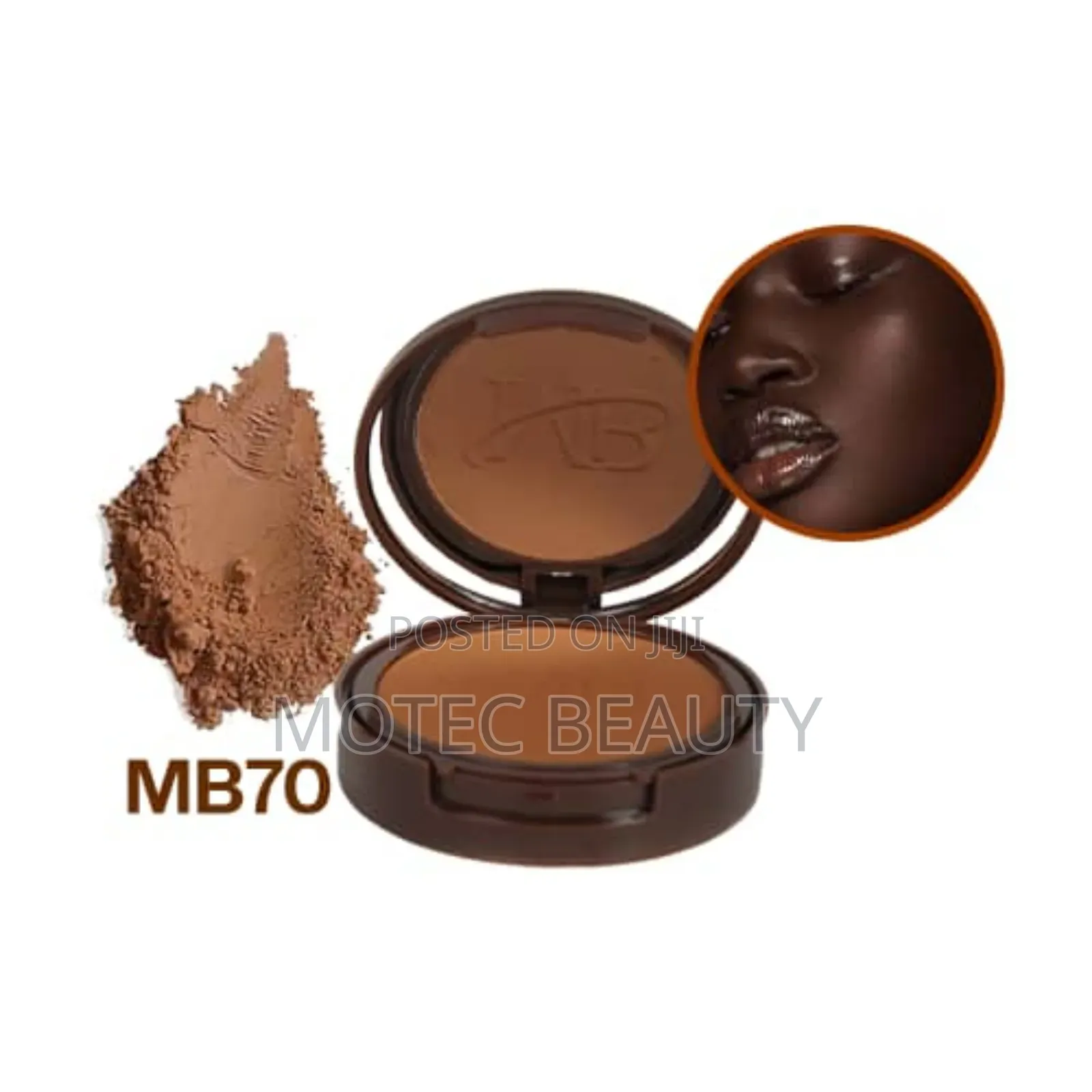 Motec Beauty Mineralized Compact Powder