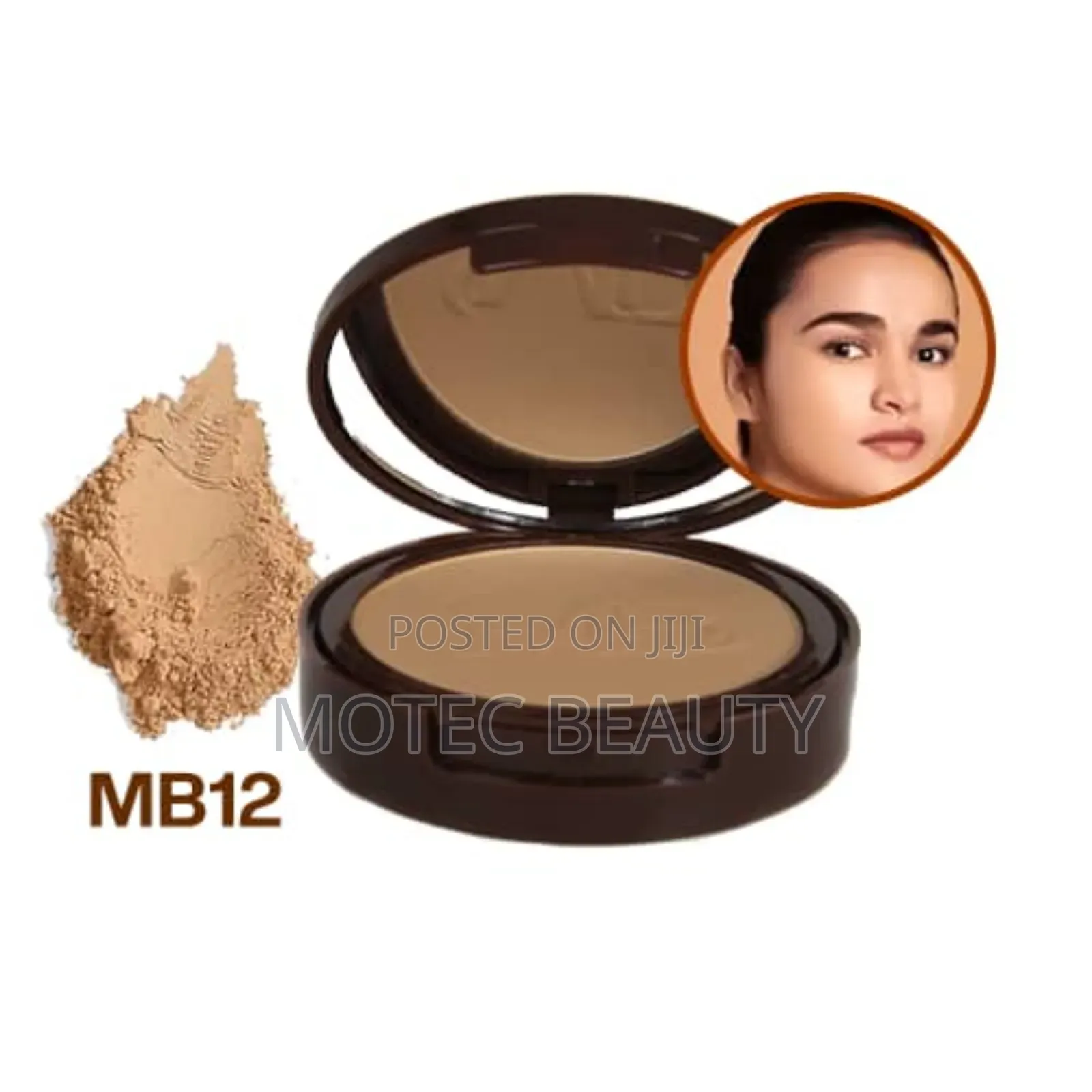 Motec Beauty Mineralized Compact Powder