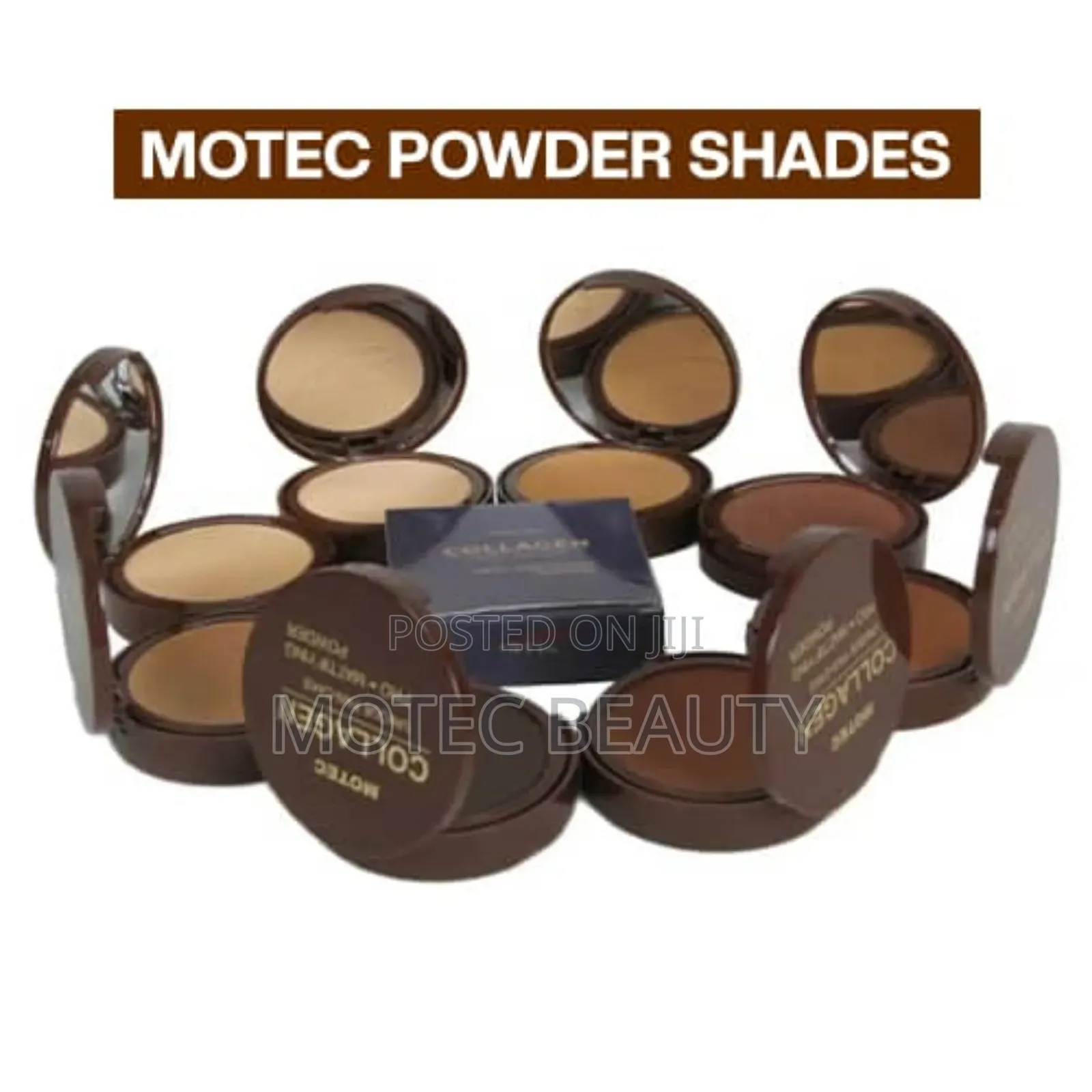 Motec Beauty Mineralized Compact Powder