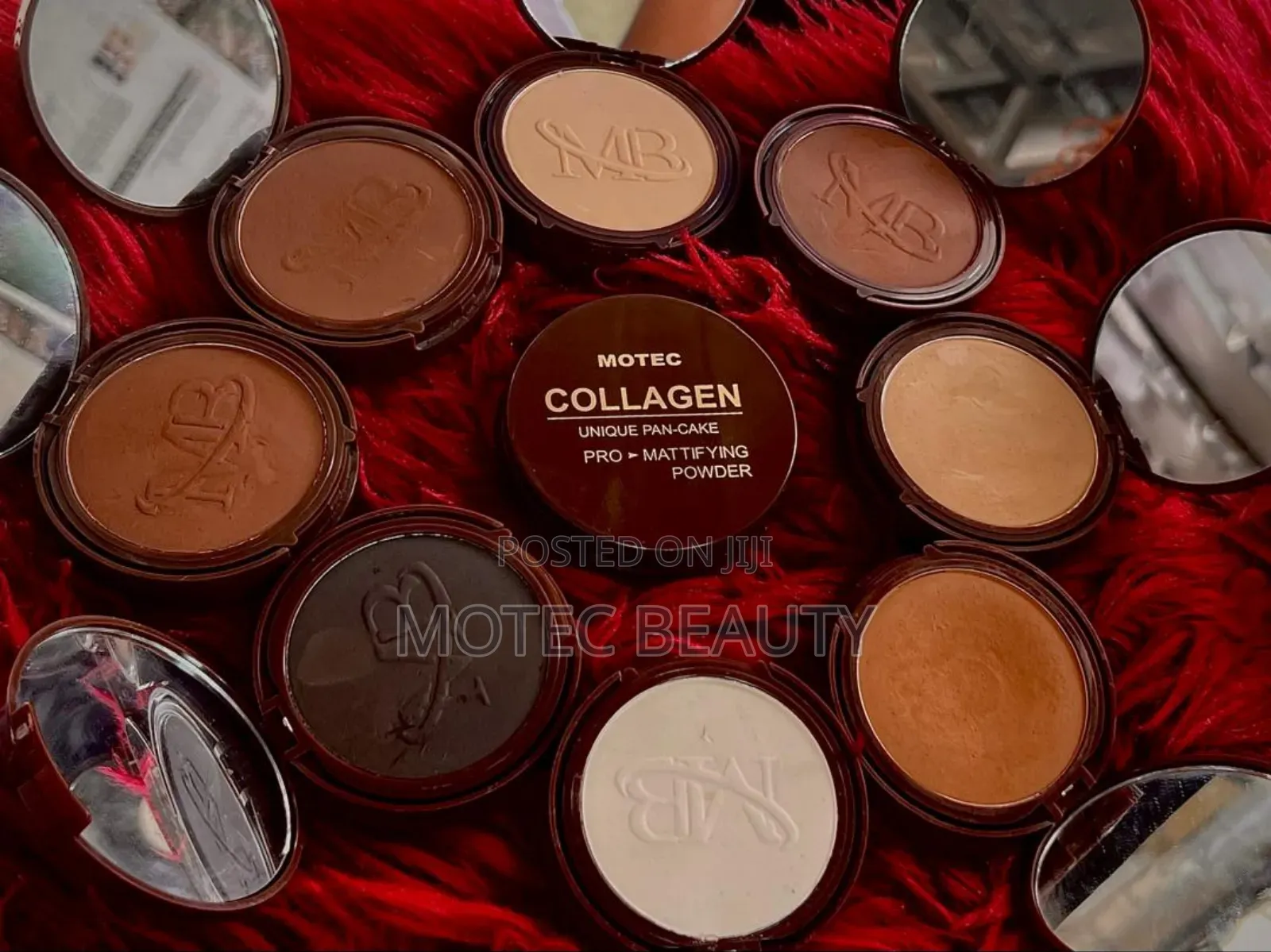 Motec Beauty Mineralized Compact Powder