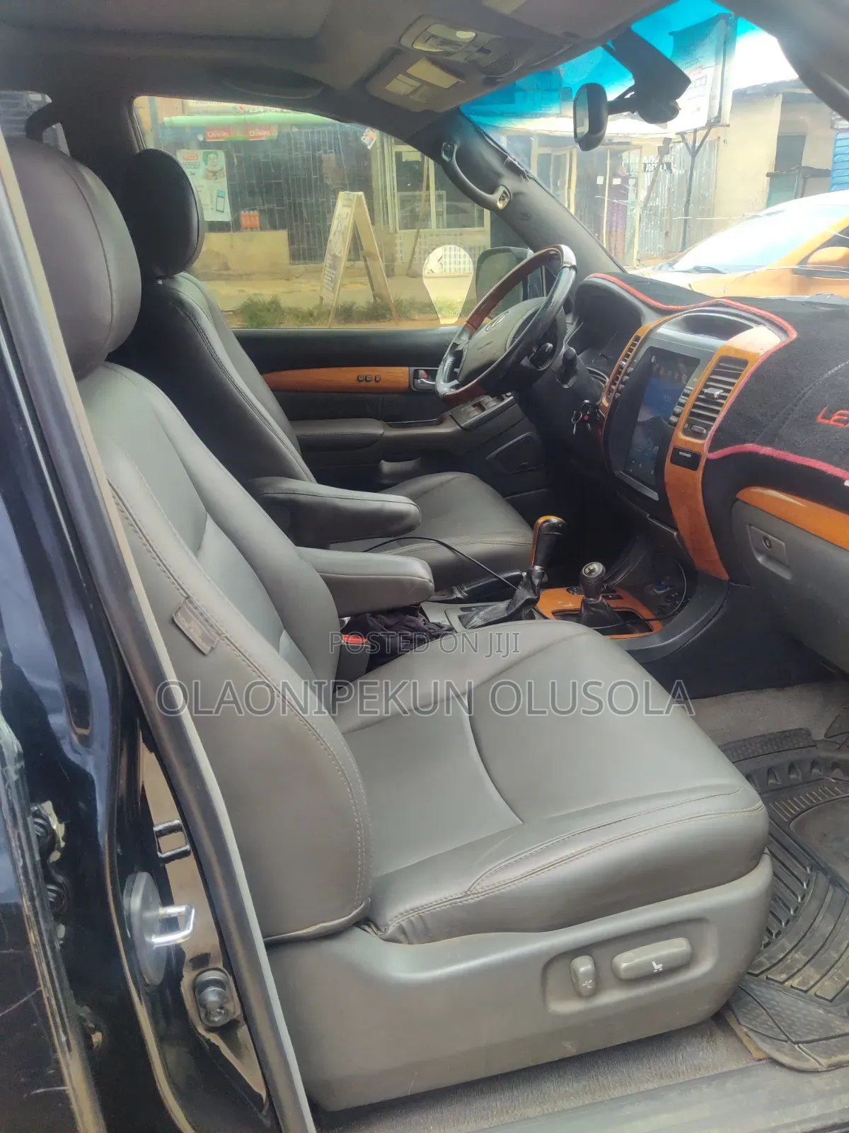 Lexus GX 470 Sport Utility 2005 Black