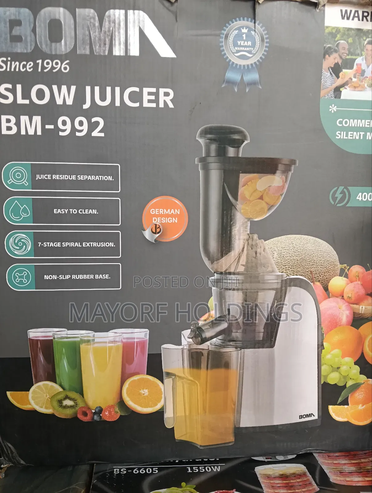 Slow Juicer