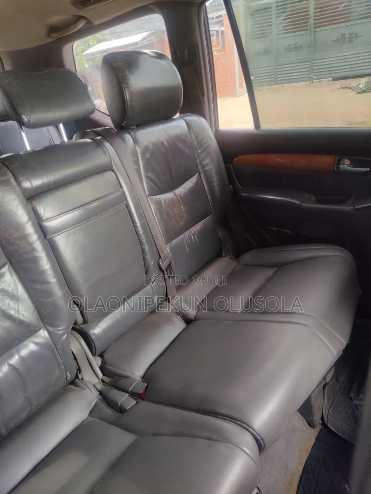 Lexus GX 470 Sport Utility 2005 Black
