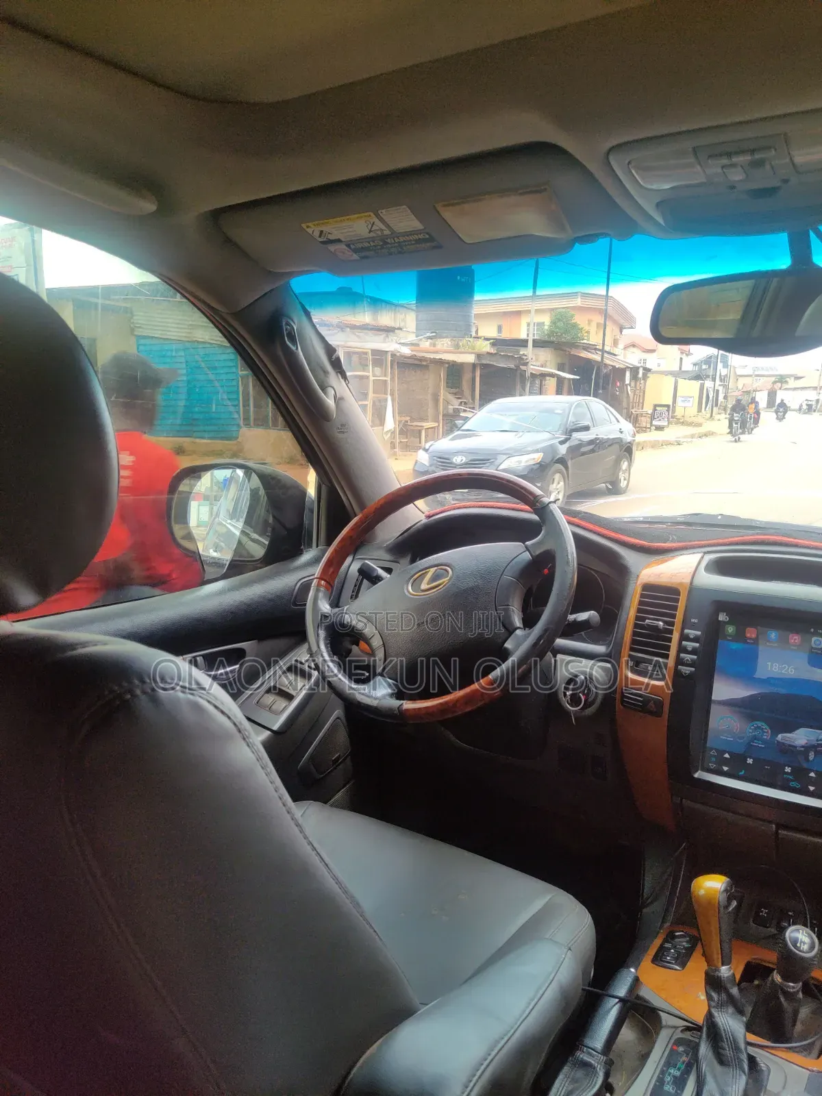 Lexus GX 470 Sport Utility 2005 Black