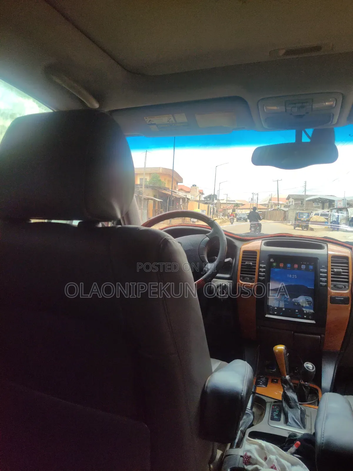 Lexus GX 470 Sport Utility 2005 Black