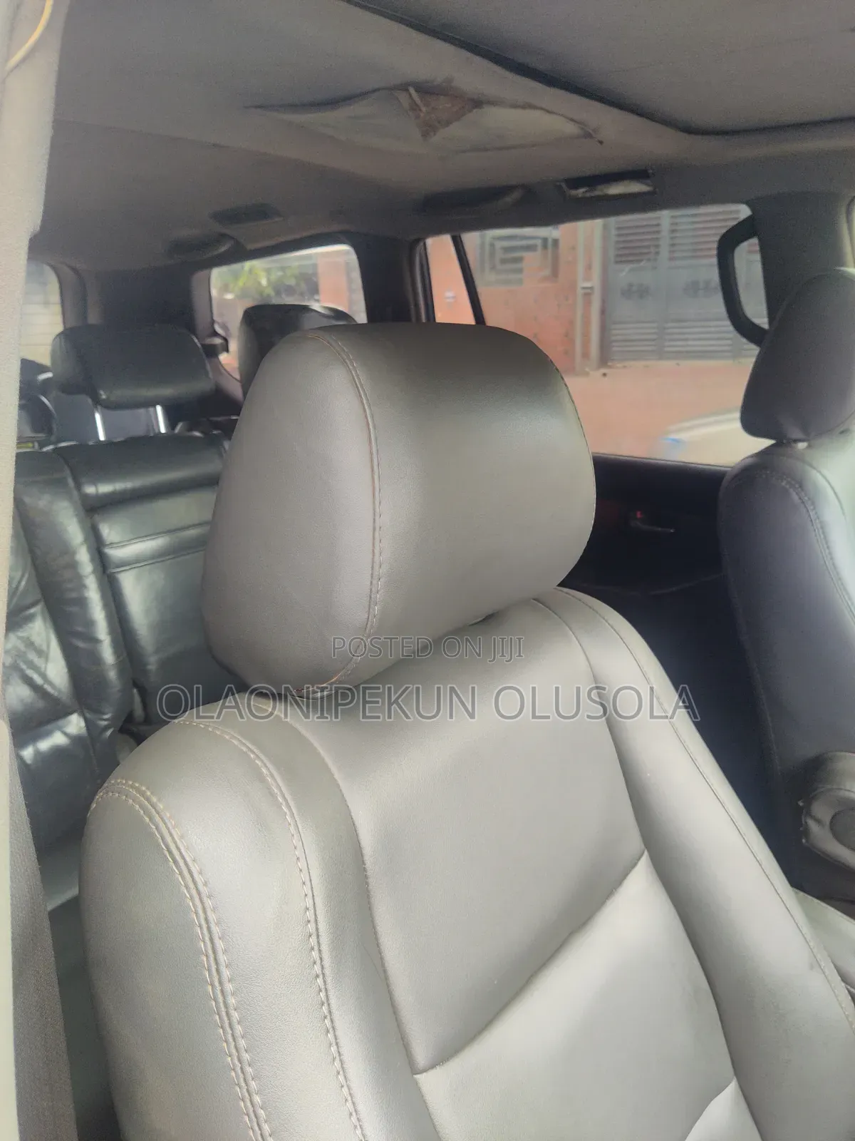 Lexus GX 470 Sport Utility 2005 Black