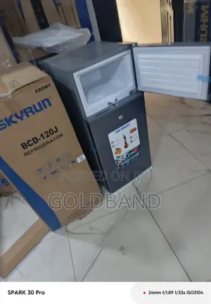Skyrun BCD-120 120L Space Saving Refrigerator