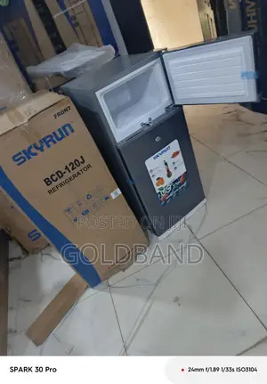 Skyrun BCD-120 120L Space Saving Refrigerator