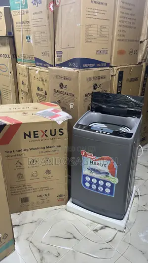 Nexus NX-WM-85ATTL Top Load Washer – Practical Family Washing Machine