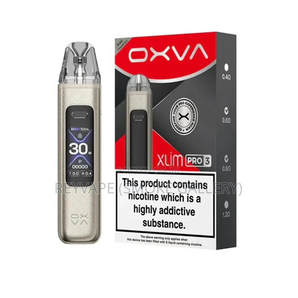 Oxva Xlim Pro3 Vape Device