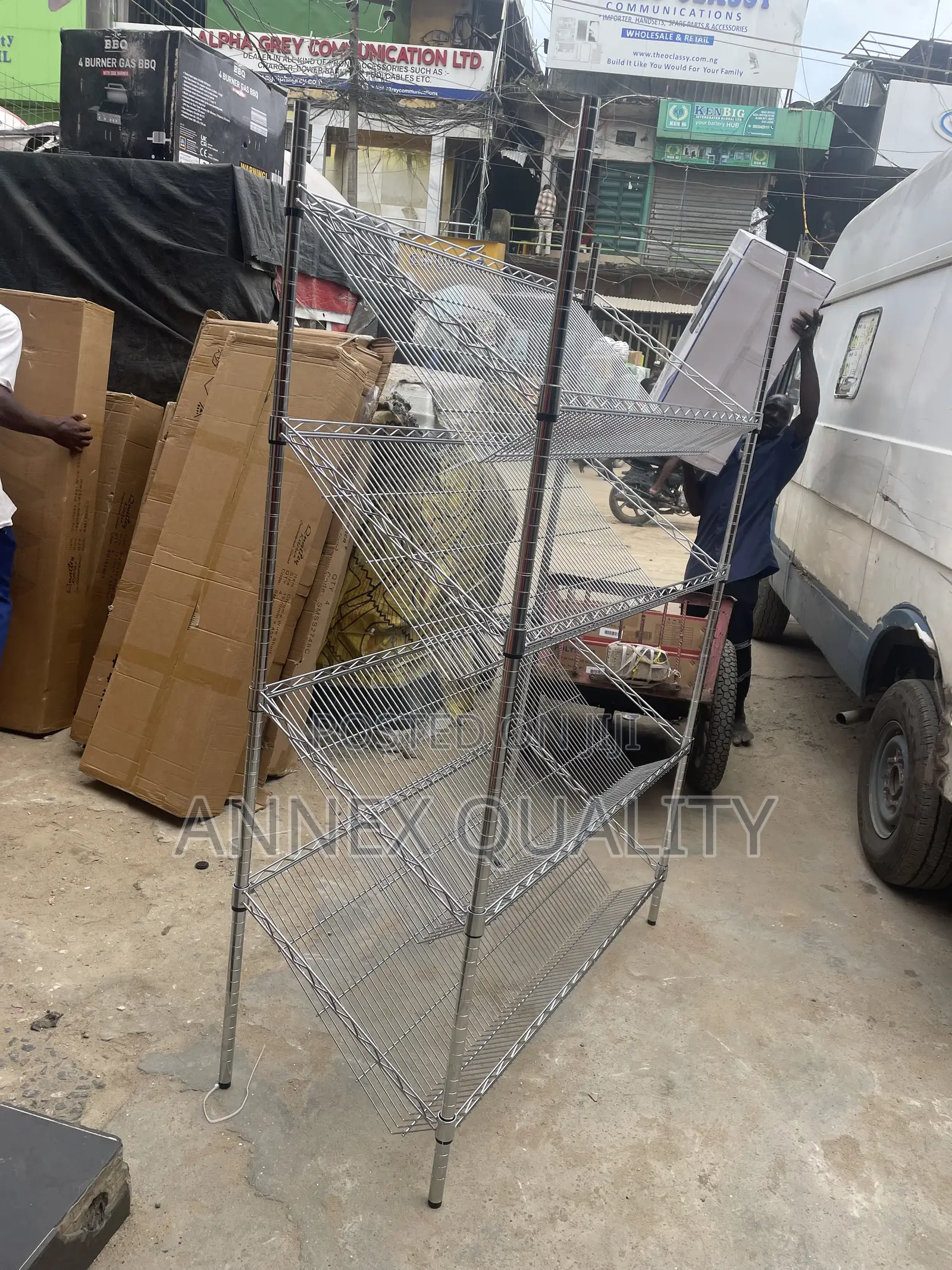 Stainless Slanted Wire Rack