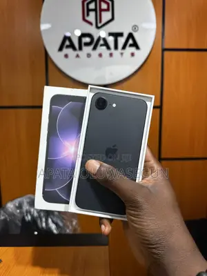 New Apple iPhone 17e 256 GB Black