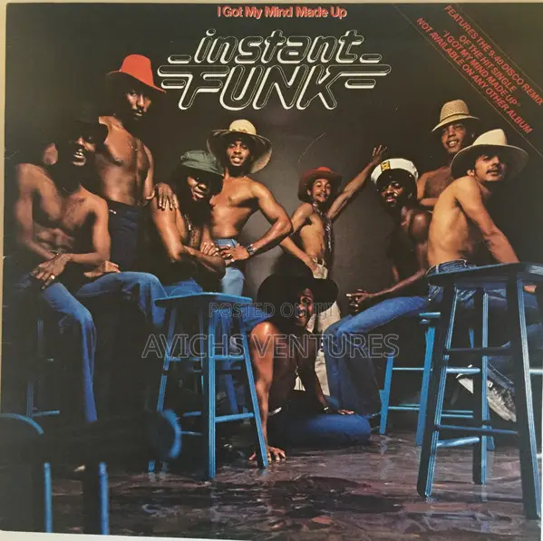 Instant Funk – Instant Funk