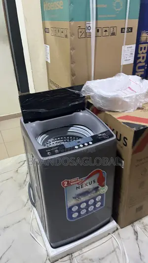 Nexus 8.5KG Washing Machine – Premium Automatic Laundry Appliance