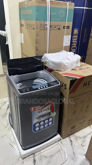 Nexus 8.5KG Washing Machine – Premium Automatic Laundry Appliance