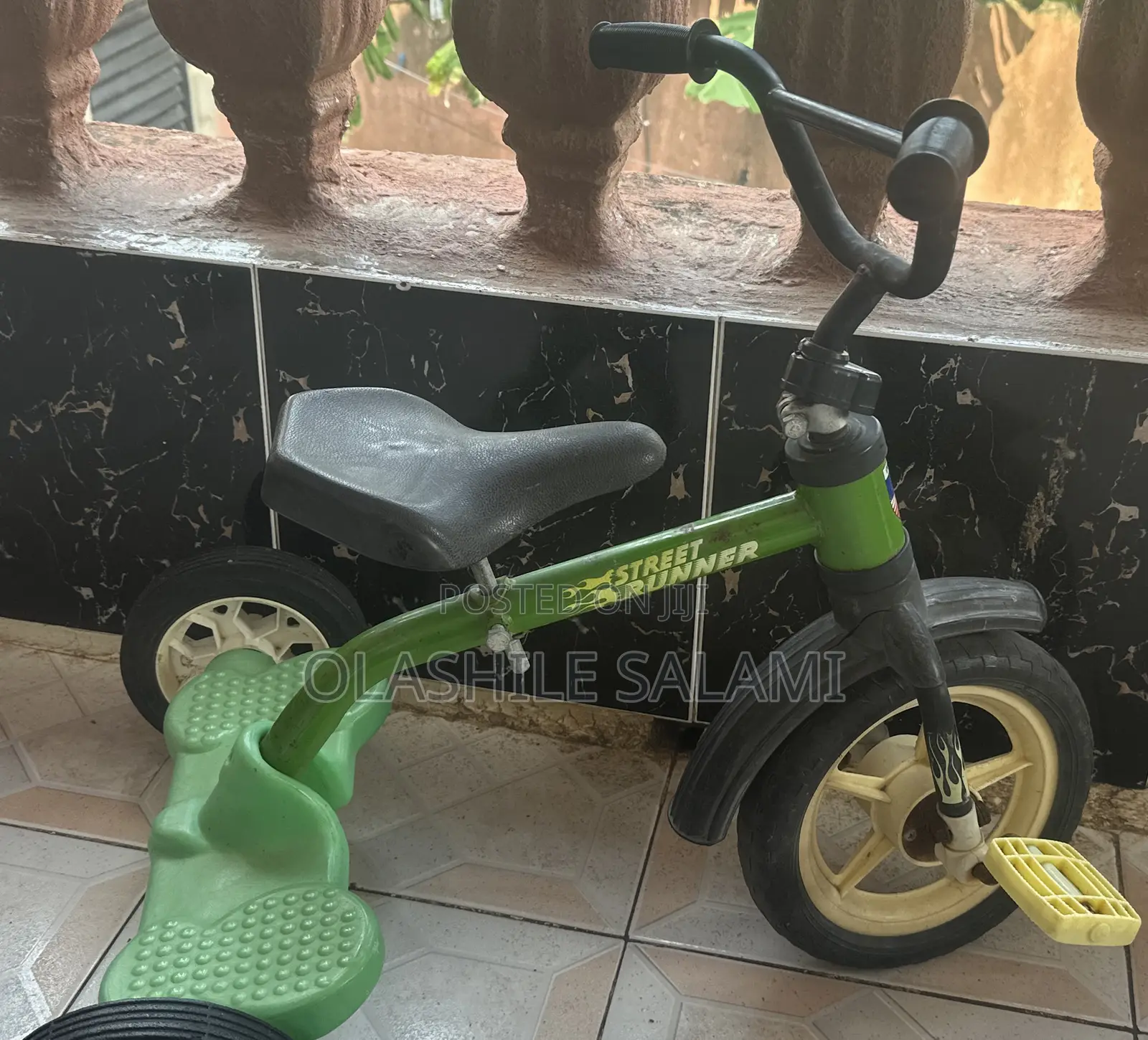 Neatly Used Bicycle