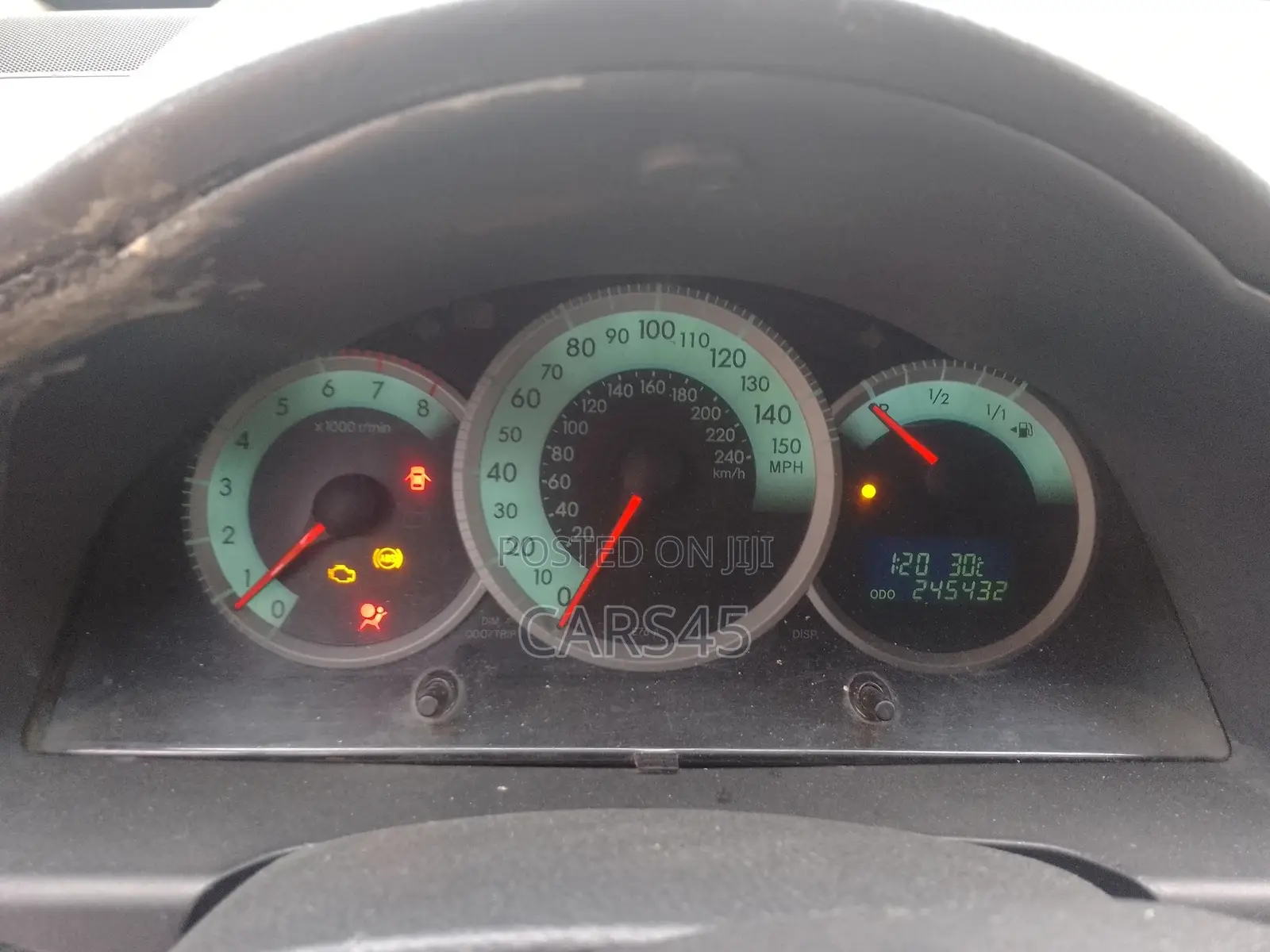 Toyota Corolla 2007 Silver