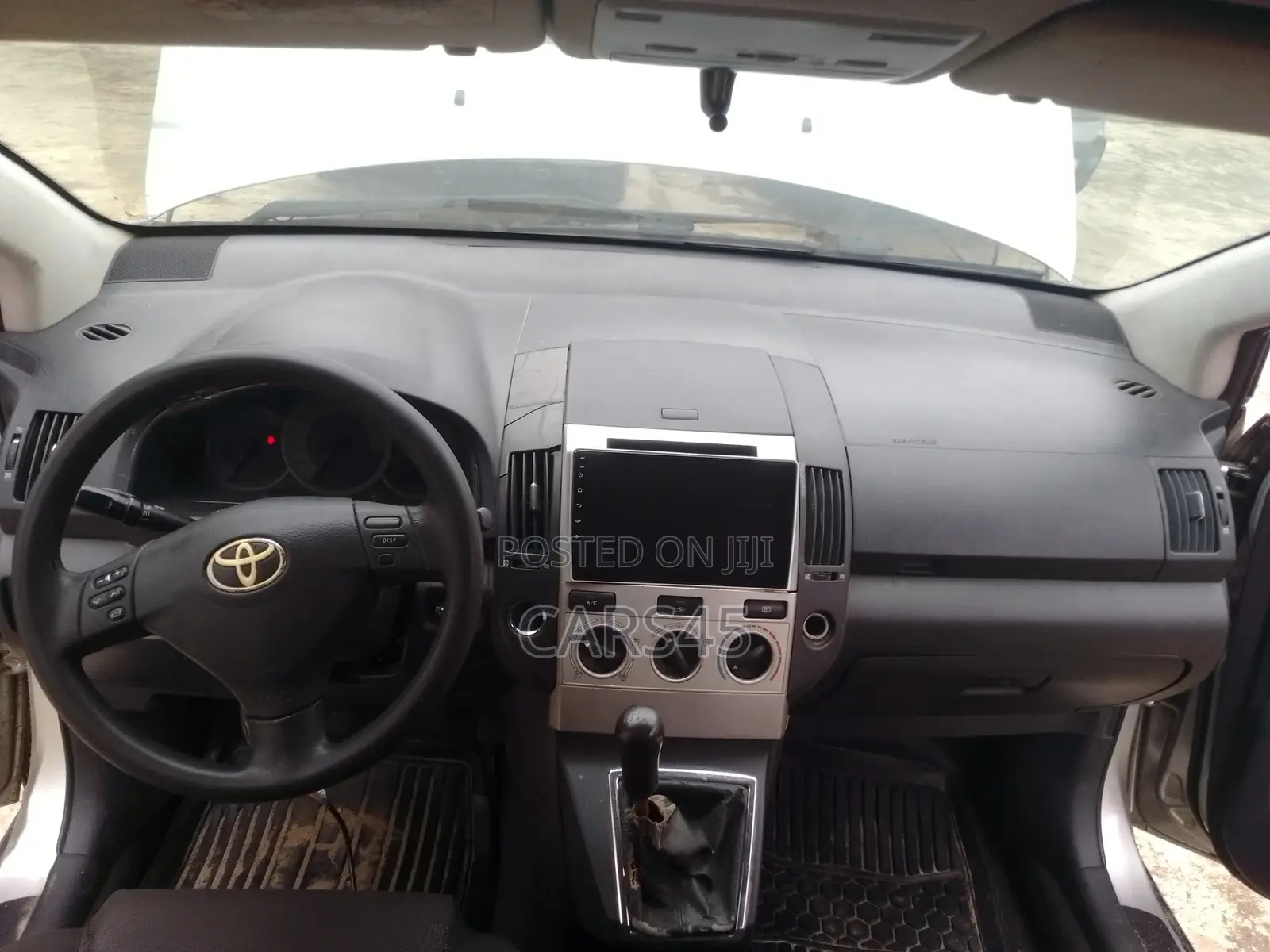 Toyota Corolla 2007 Silver