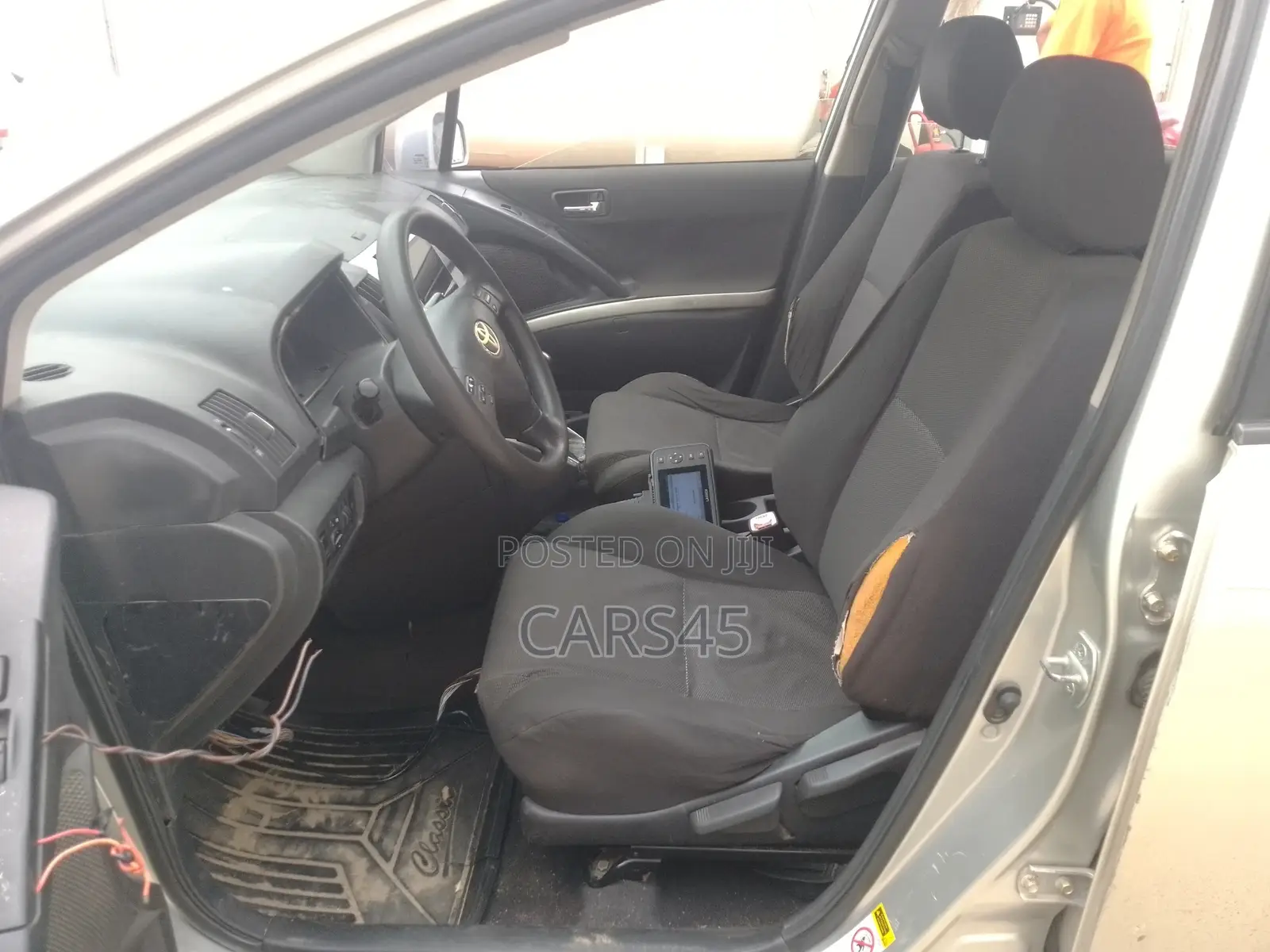 Toyota Corolla 2007 Silver