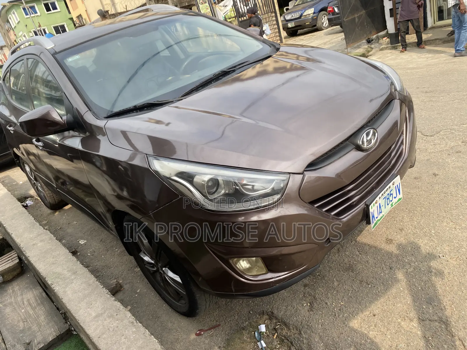 Hyundai Ix35 2013 Gray