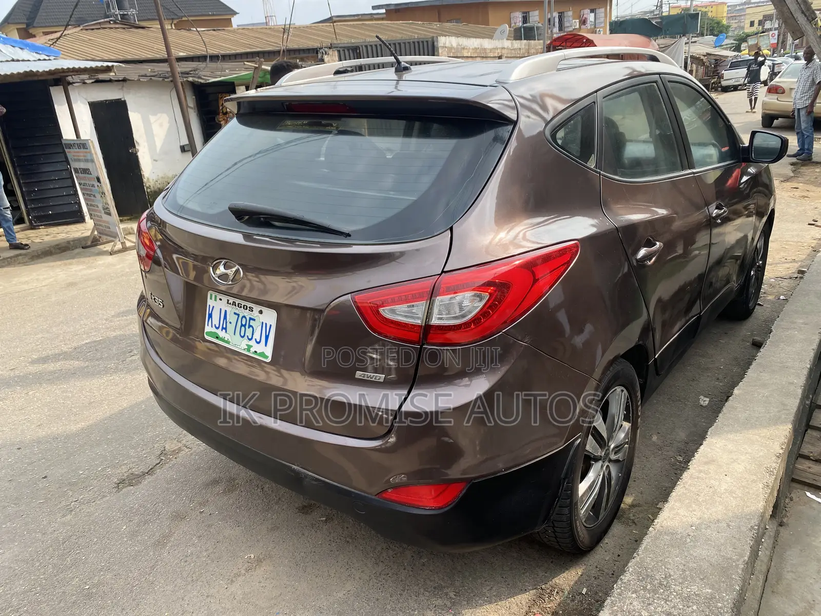 Hyundai Ix35 2013 Gray