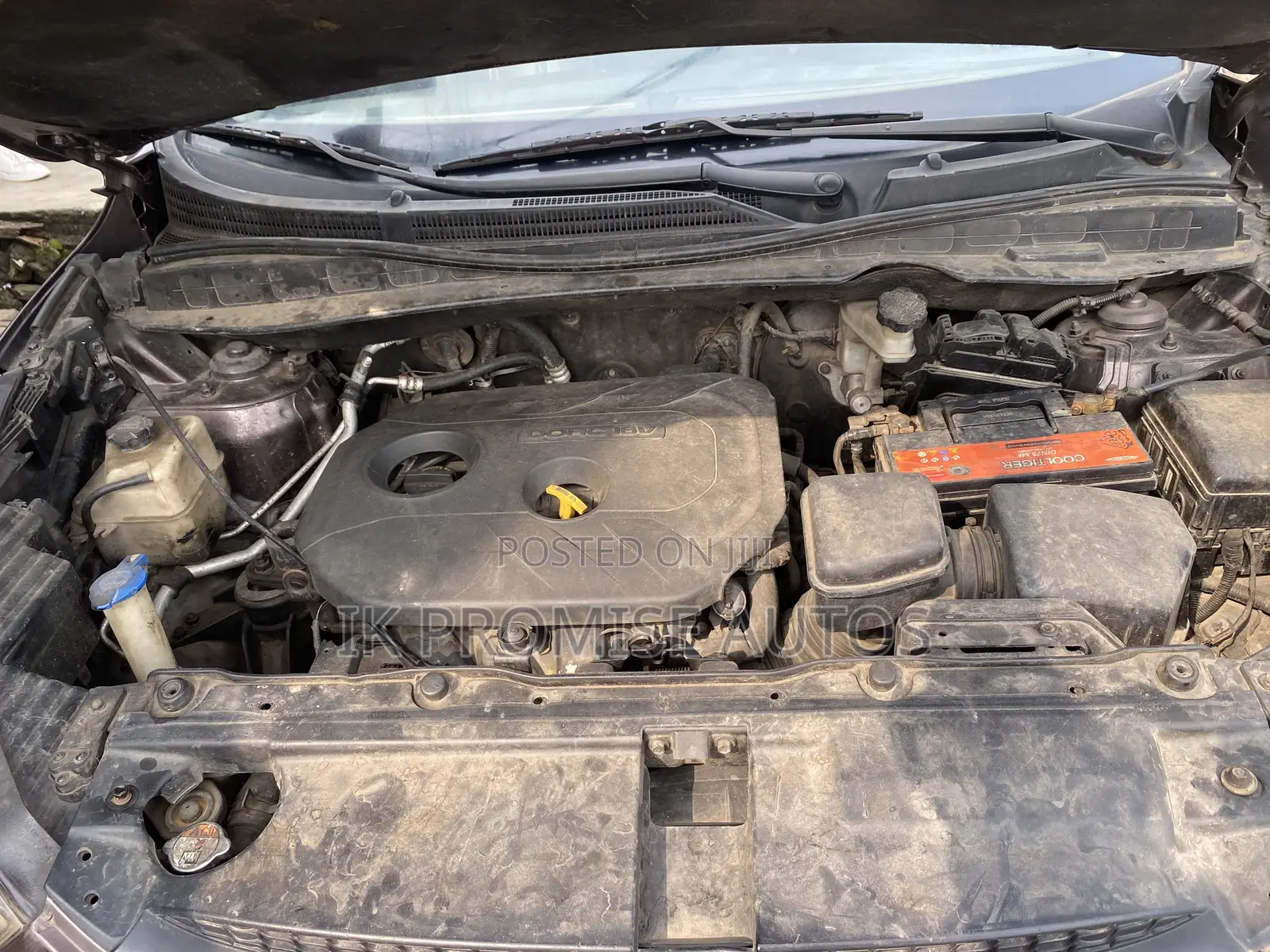Hyundai Ix35 2013 Gray
