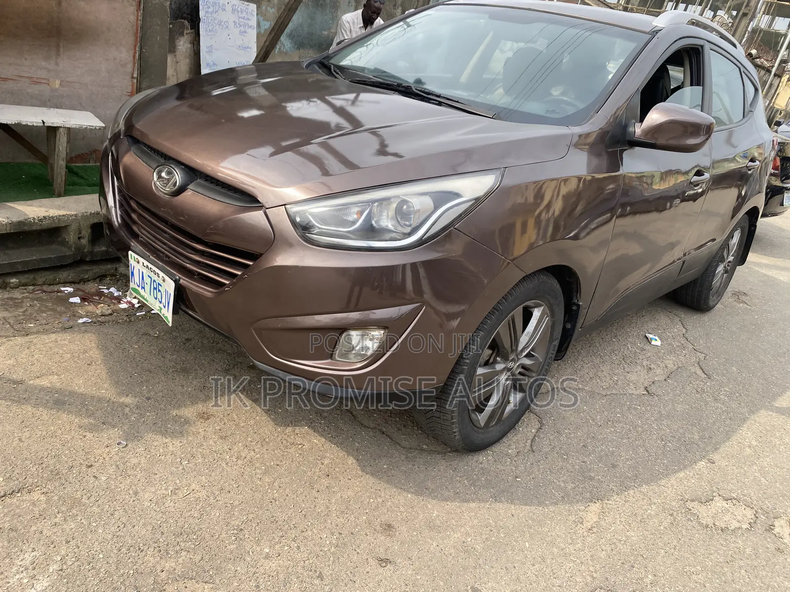 Hyundai Ix35 2013 Gray