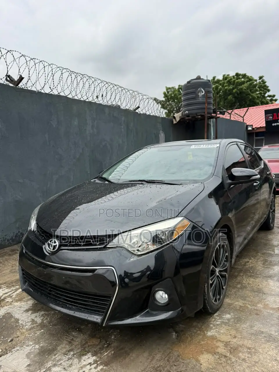 Toyota Corolla 2015 Black
