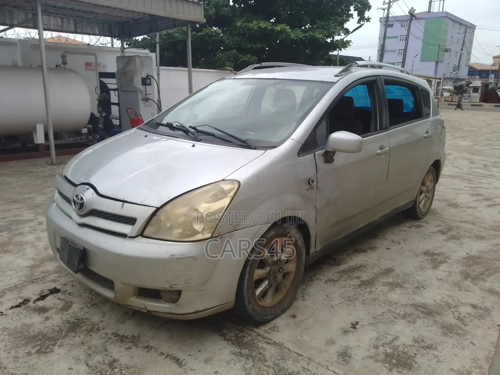 Toyota Corolla 2007 Silver