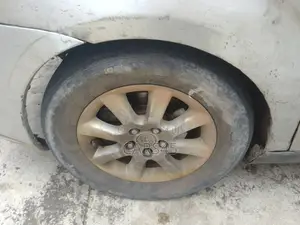 Toyota Corolla 2007 Silver