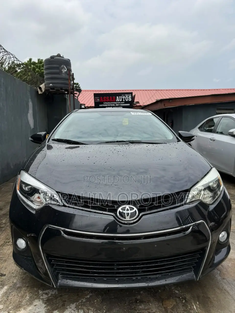 Toyota Corolla 2015 Black