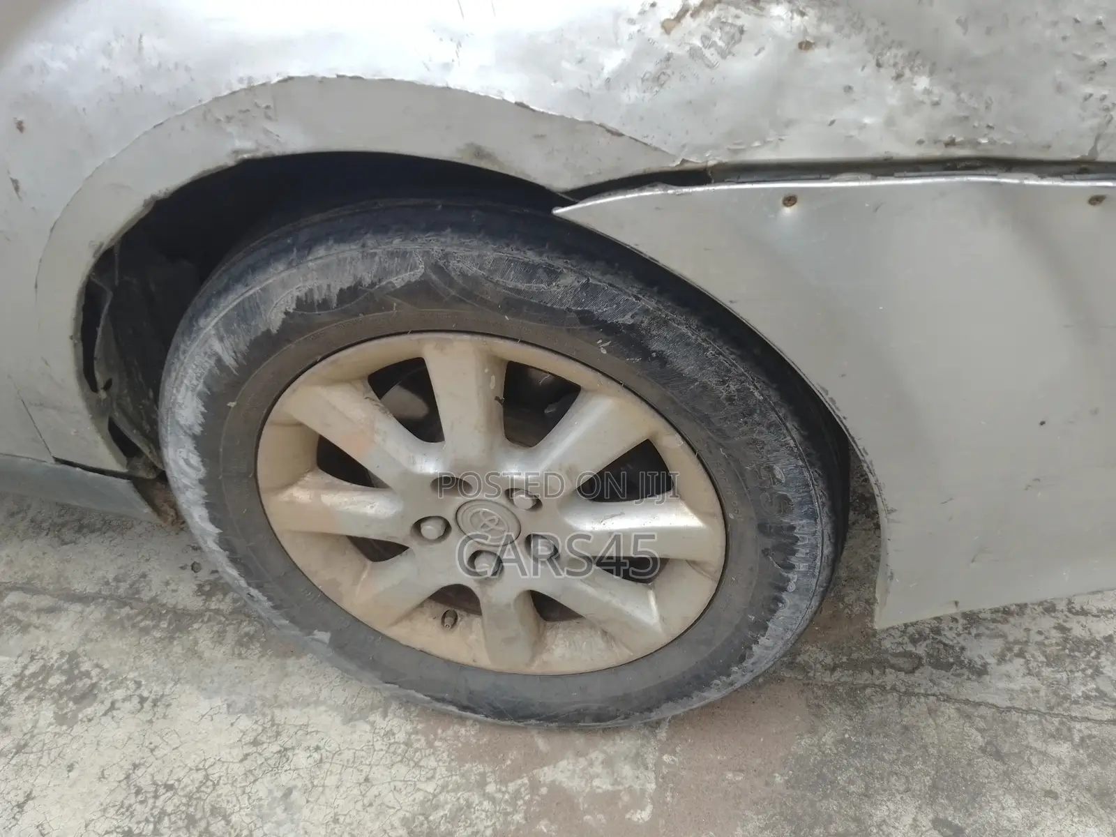 Toyota Corolla 2007 Silver