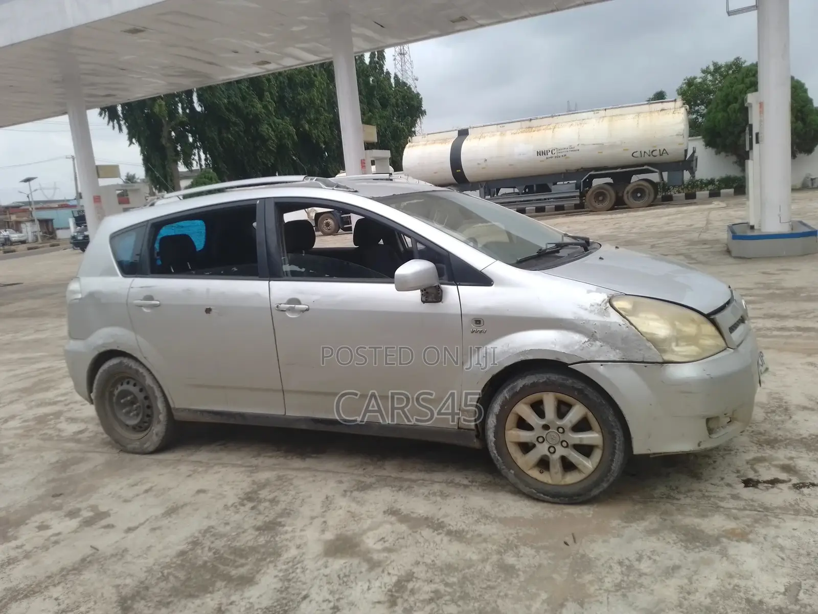 Toyota Corolla 2007 Silver
