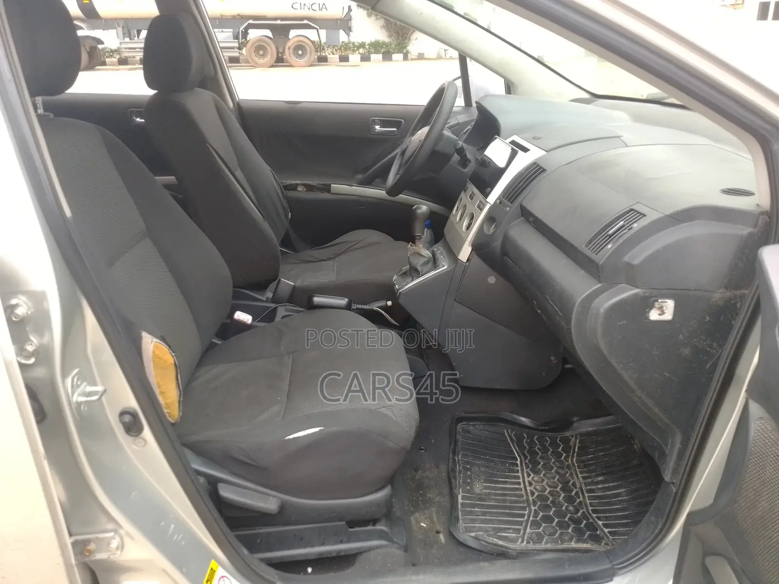 Toyota Corolla 2007 Silver
