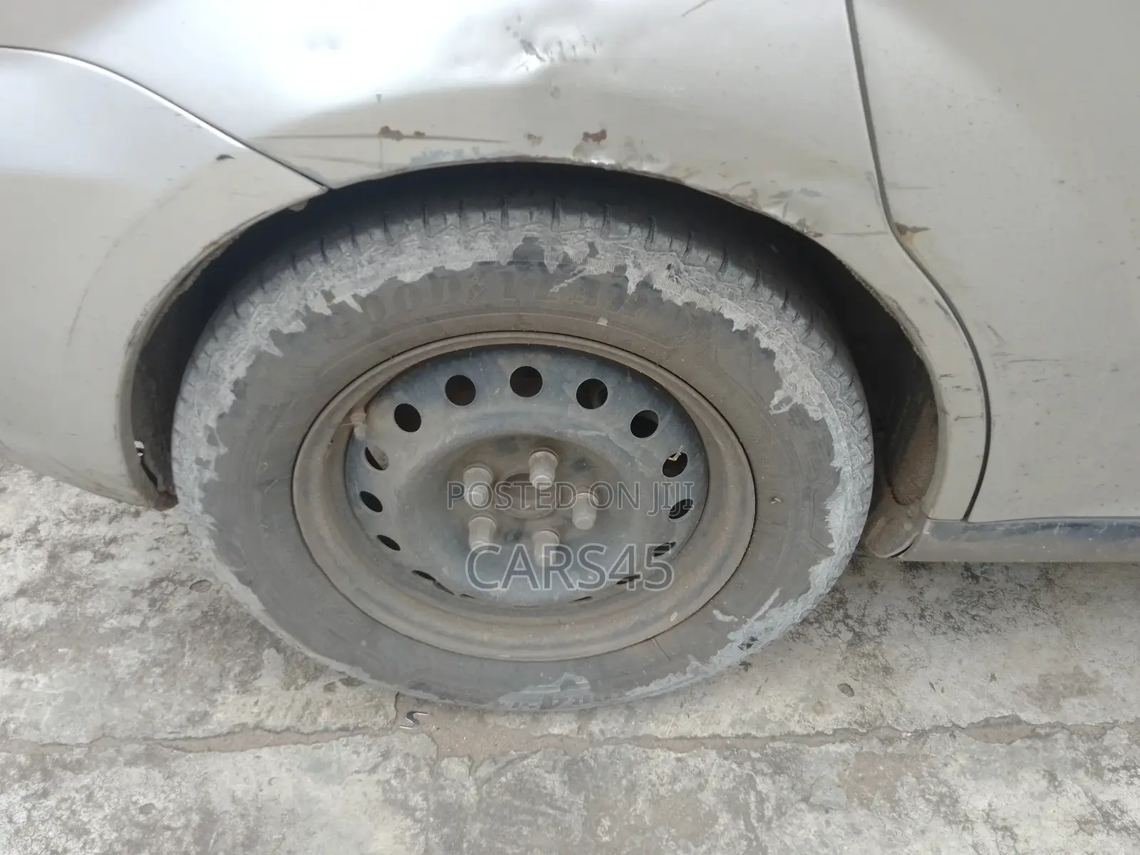 Toyota Corolla 2007 Silver