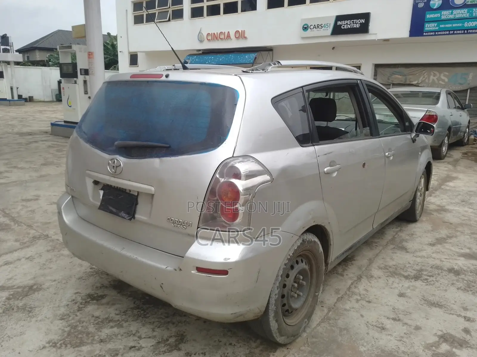 Toyota Corolla 2007 Silver