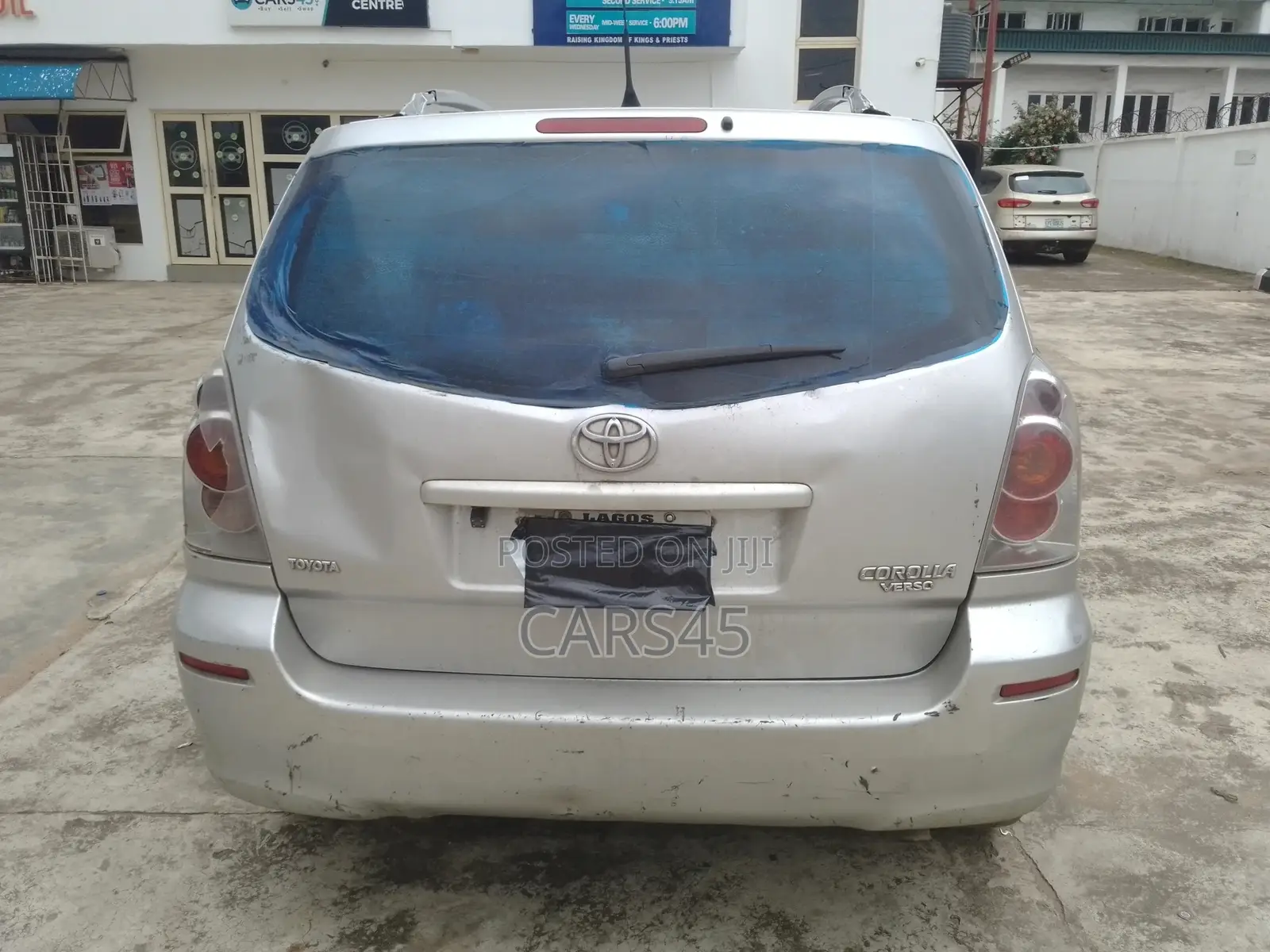 Toyota Corolla 2007 Silver