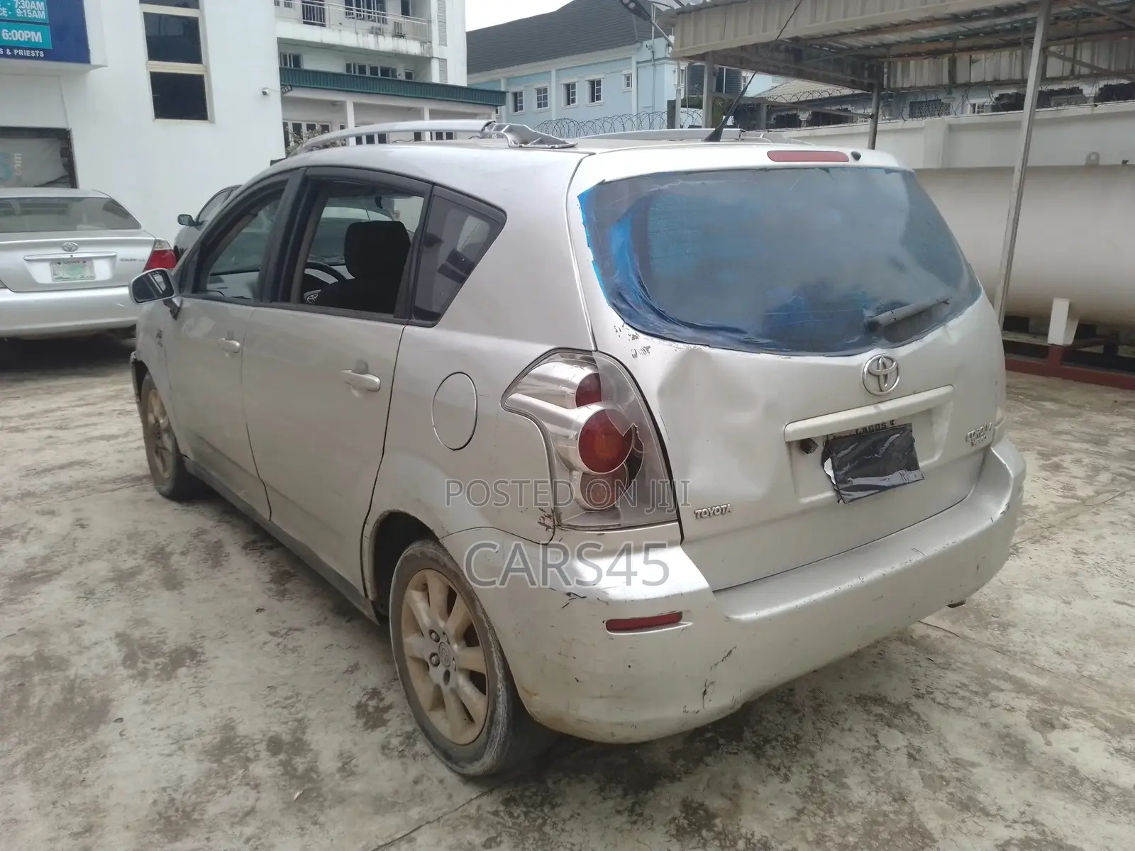 Toyota Corolla 2007 Silver
