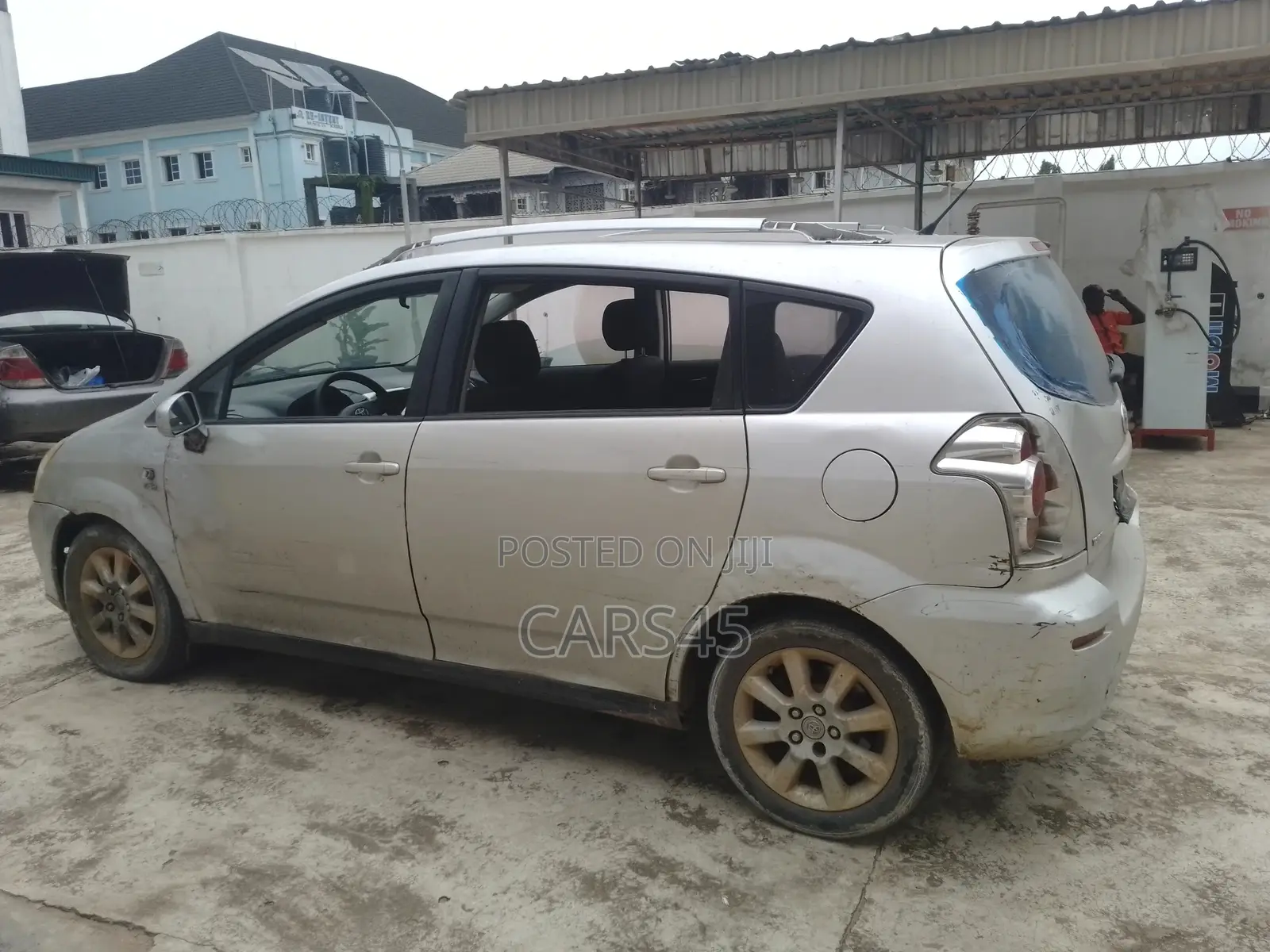 Toyota Corolla 2007 Silver