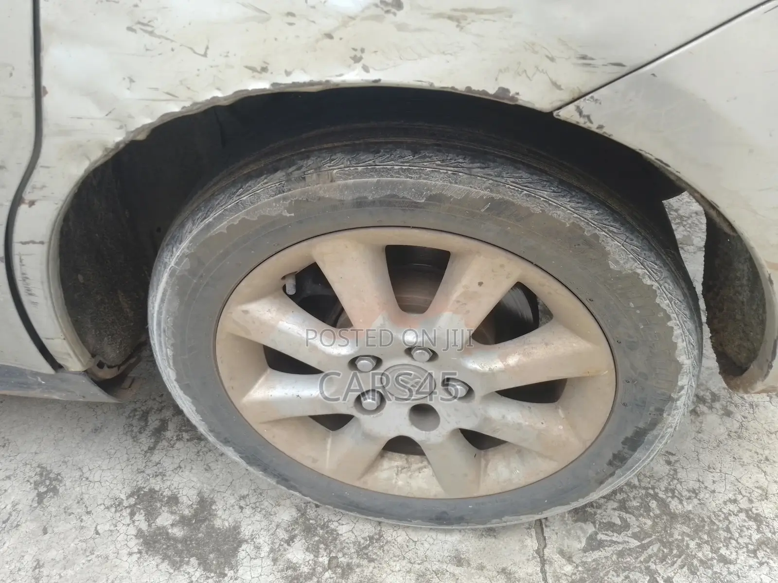 Toyota Corolla 2007 Silver
