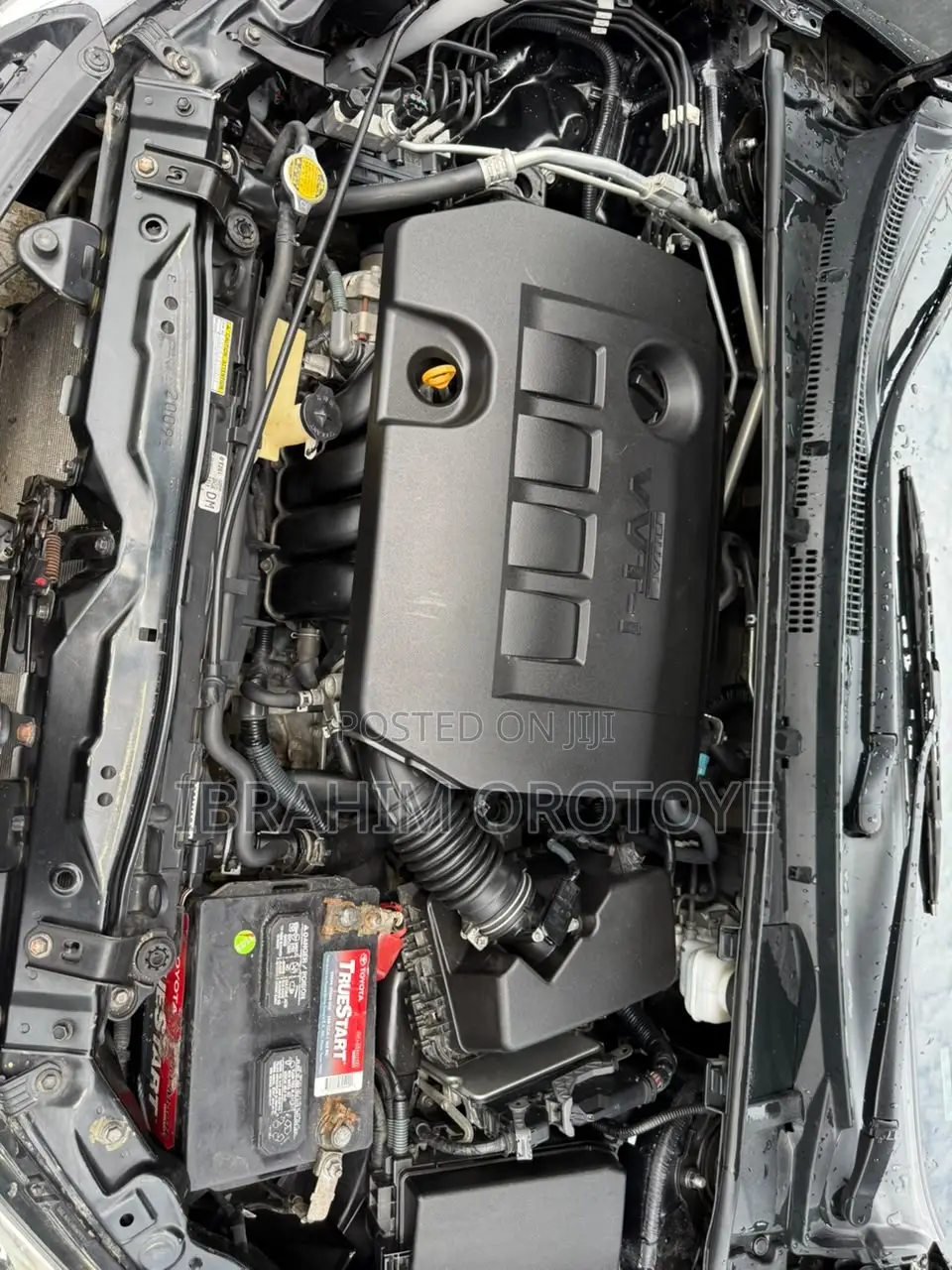 Toyota Corolla 2015 Black