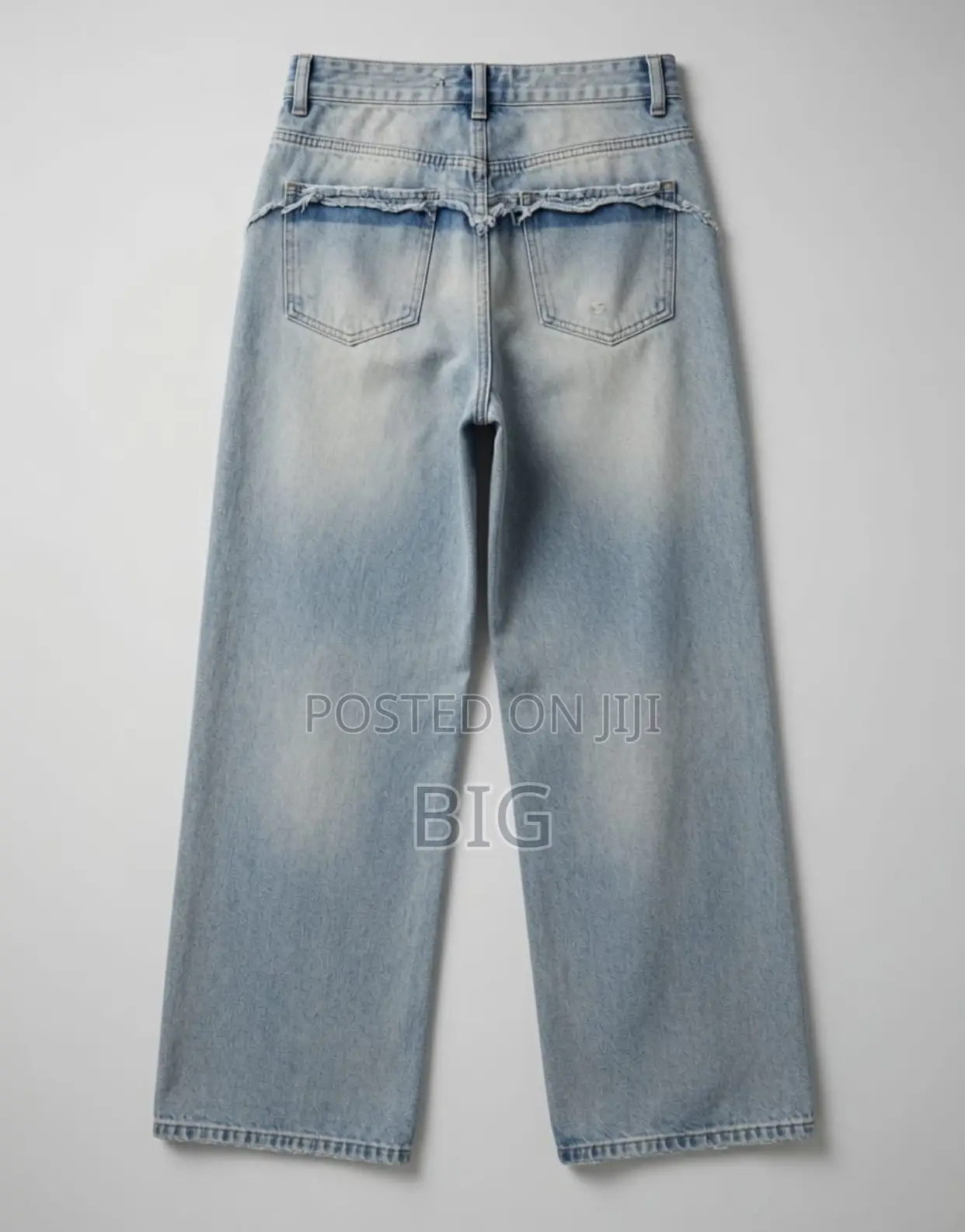 Full Length Denim Jeans