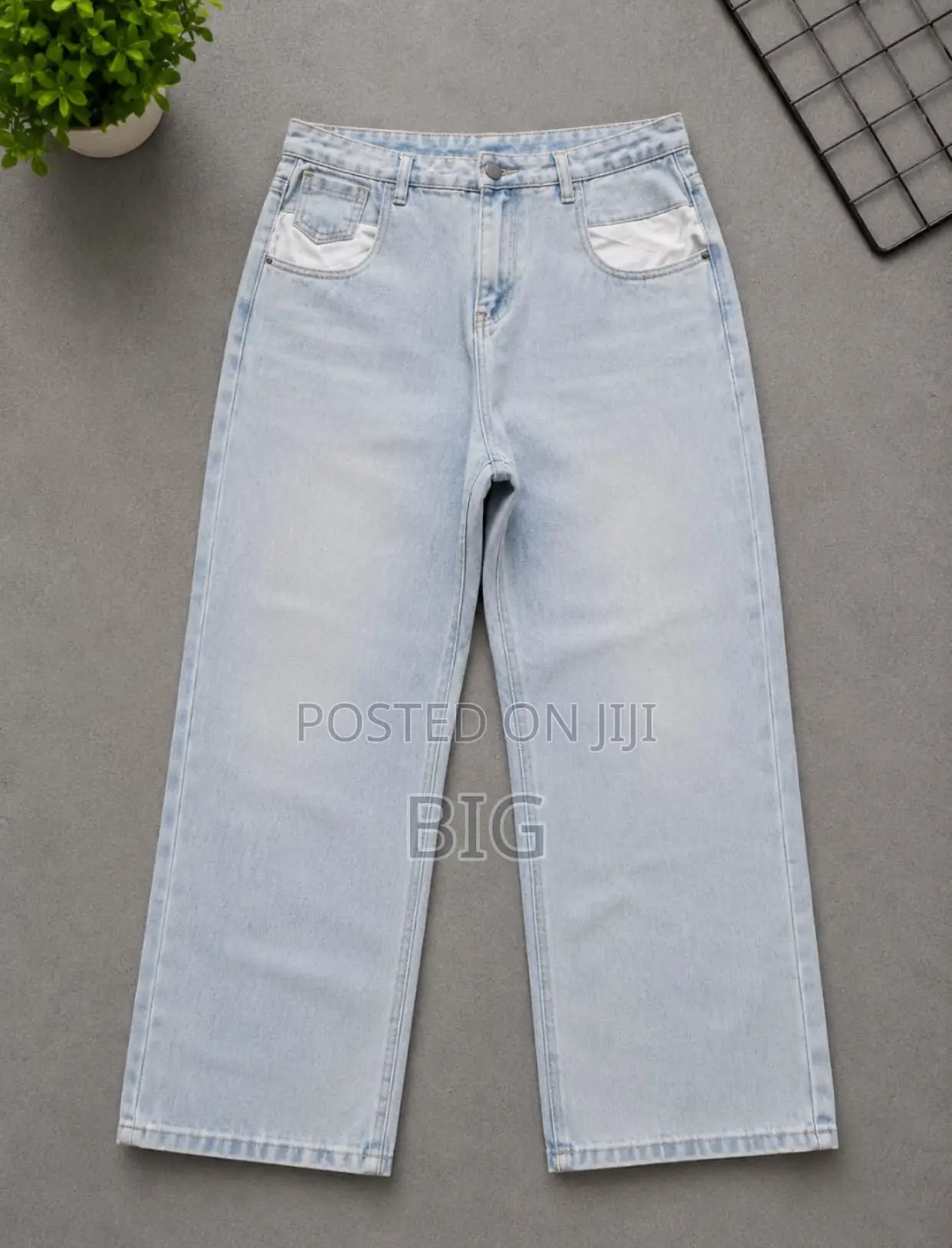 Full Length Denim Jeans
