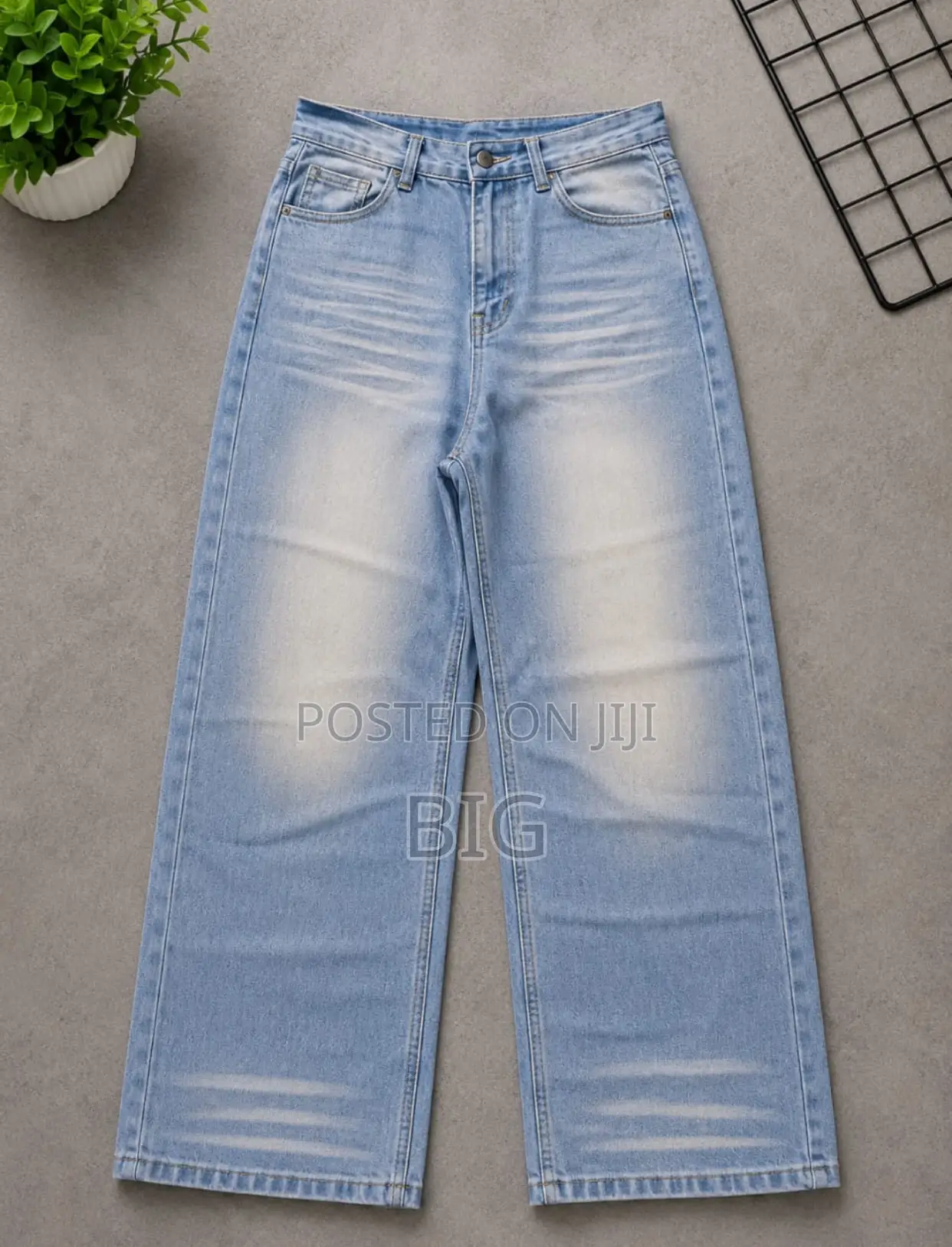 Full Length Denim Jeans