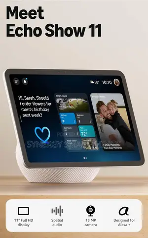 Amazon Echo Show11 Newest Model Full-Hd 11" Display Designed for Alexa