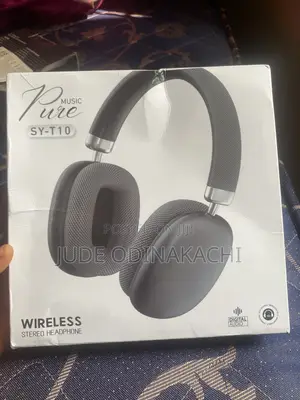 Over-Ear Bluetooth Headphones With Extended Battery Life, High-End