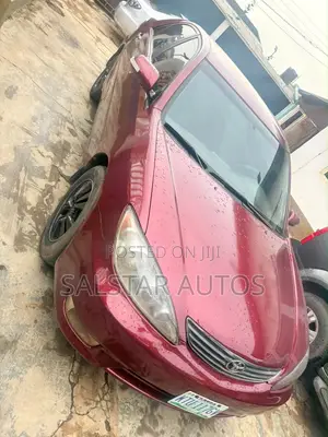Toyota Camry LE 4dr Sedan (2.4L 4cyl 5A) 2006 Red