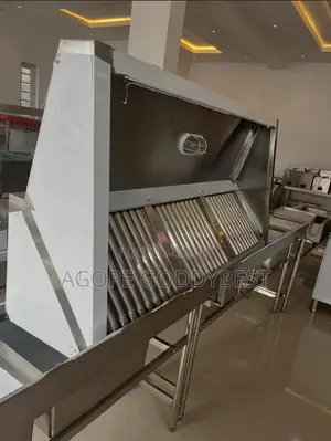 8ft Extractor Hood With Fan