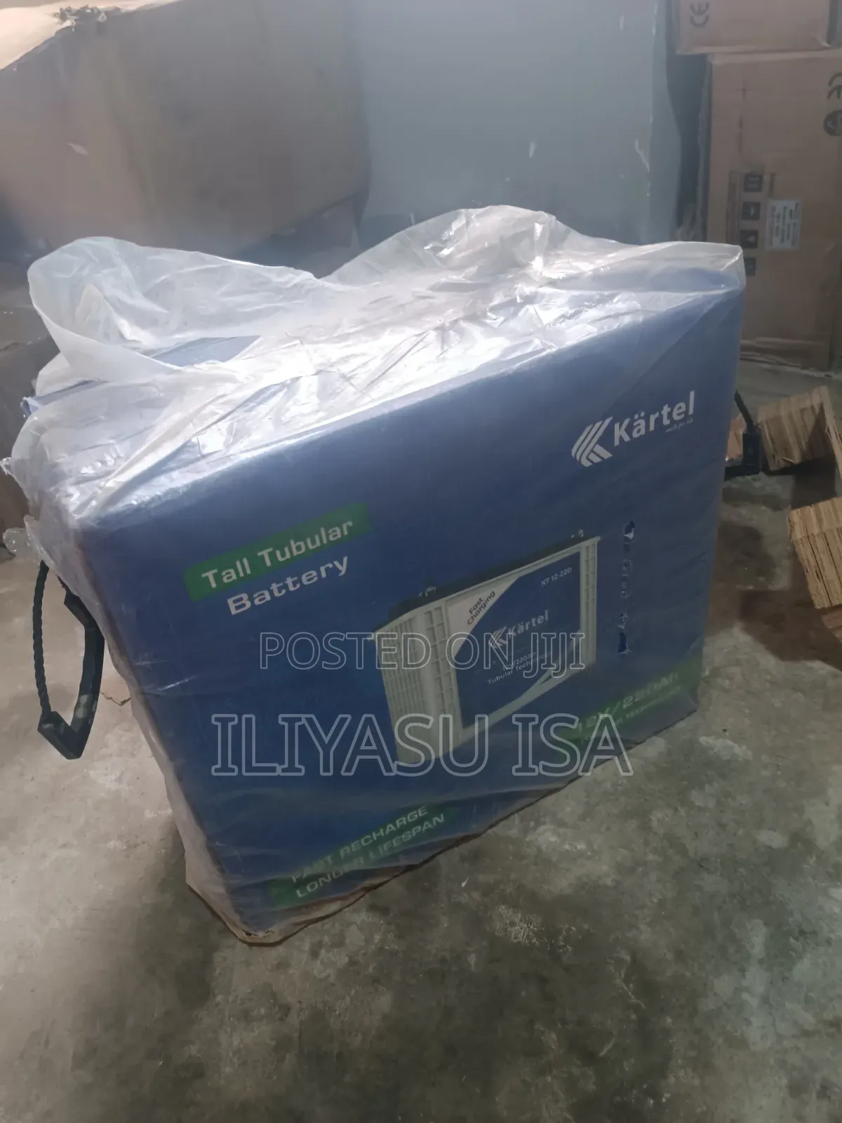 Tubular Battery
